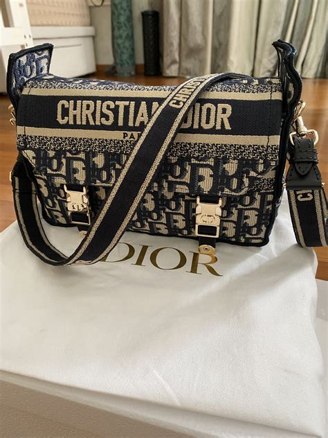 dior camp bag.